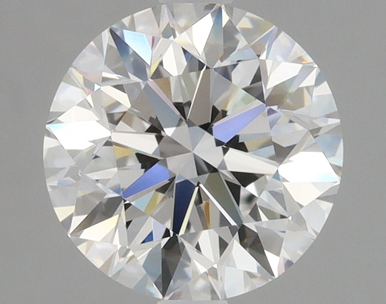 GIA 2.01 Carat Round Brilliant Natural Diamond 鑽石