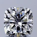 GIA 1.4 Carat Cushion Natural Diamond 鑽石