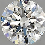 GIA 1.51 Carat Round Brilliant Natural Diamond 鑽石