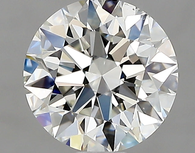 GIA 1.51 Carat Round Brilliant Natural Diamond 鑽石