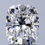 GIA 2.01 Carat Cushion Natural Diamond 鑽石