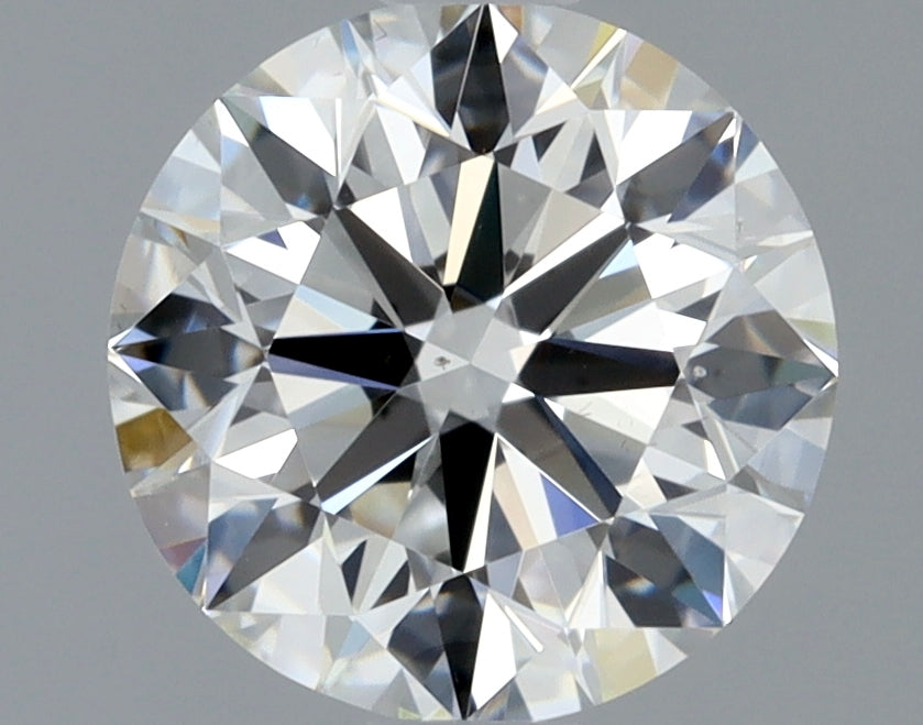 GIA 1.01 Carat Round Brilliant Natural Diamond 鑽石