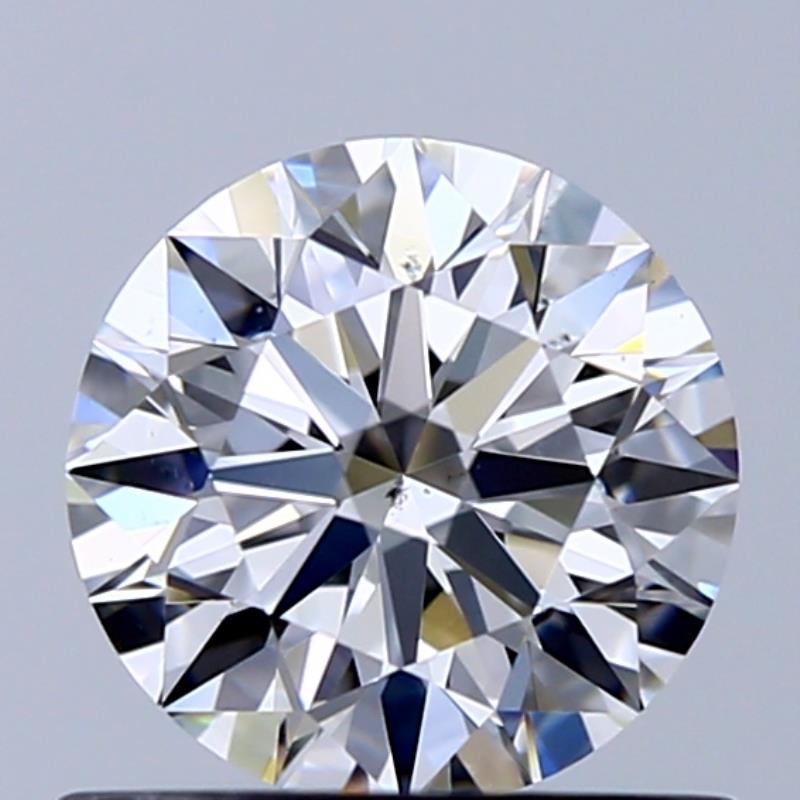 GIA 0.72 Carat Round Brilliant Natural Diamond 鑽石