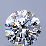 GIA 0.55 Carat Round Brilliant Natural Diamond 鑽石