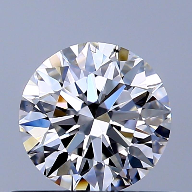 GIA 0.55 Carat Round Brilliant Natural Diamond 鑽石
