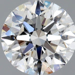 GIA 1.22 Carat Round Brilliant Natural Diamond 鑽石