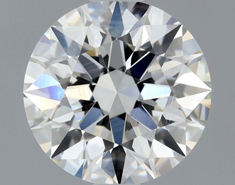 GIA 0.81 Carat Round Brilliant Natural Diamond 鑽石