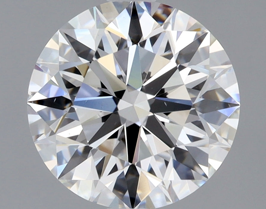 GIA 1.53 Carat Round Brilliant Natural Diamond 鑽石