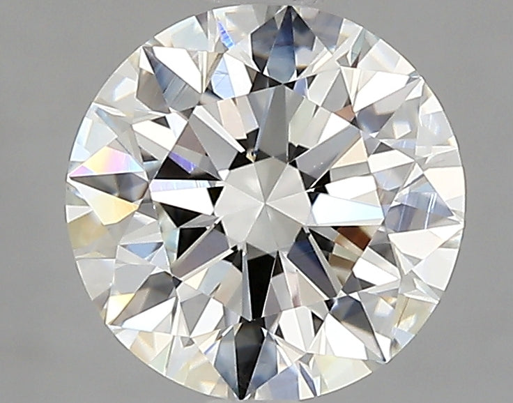 GIA 2.02 Carat Round Brilliant Natural Diamond 鑽石