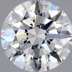 GIA 1.51 Carat Round Brilliant Natural Diamond 鑽石