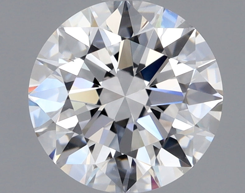GIA 1.51 Carat Round Brilliant Natural Diamond 鑽石