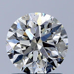 GIA 1 Carat Round Brilliant Natural Diamond 鑽石