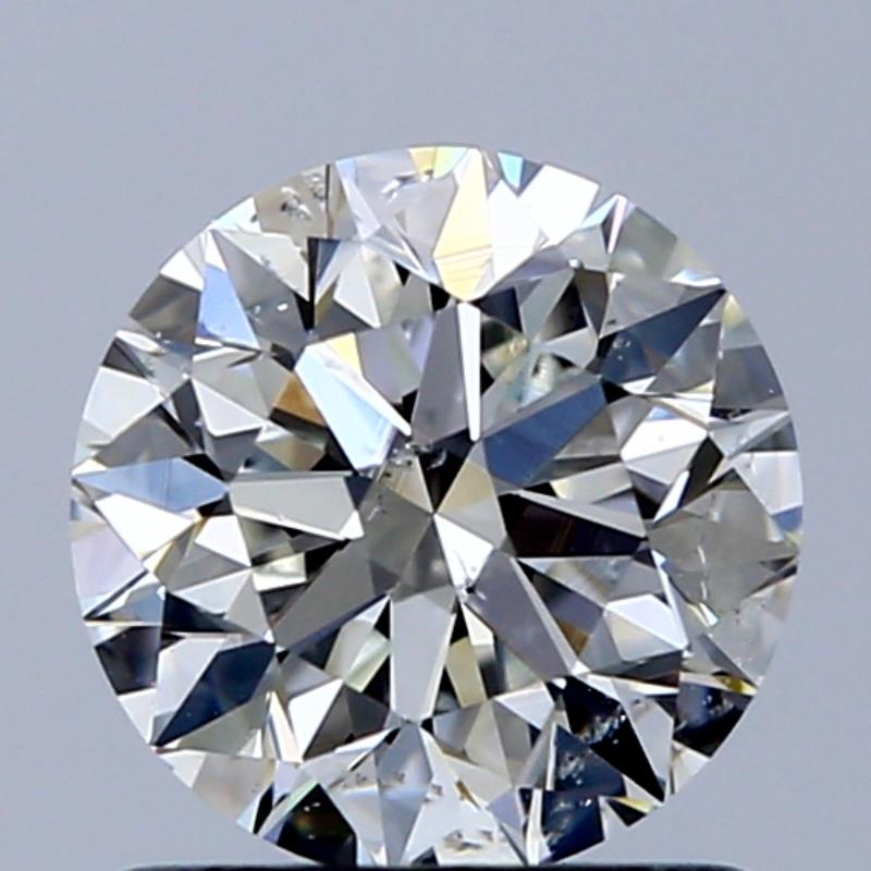 GIA 1 Carat Round Brilliant Natural Diamond 鑽石