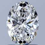 GIA 1.01 Carat Oval Natural Diamond 鑽石
