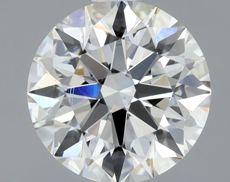 GIA 1.01 Carat Round Brilliant Natural Diamond 鑽石