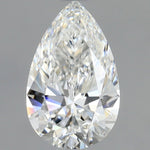 GIA 1.02 Carat Pear Natural Diamond 鑽石