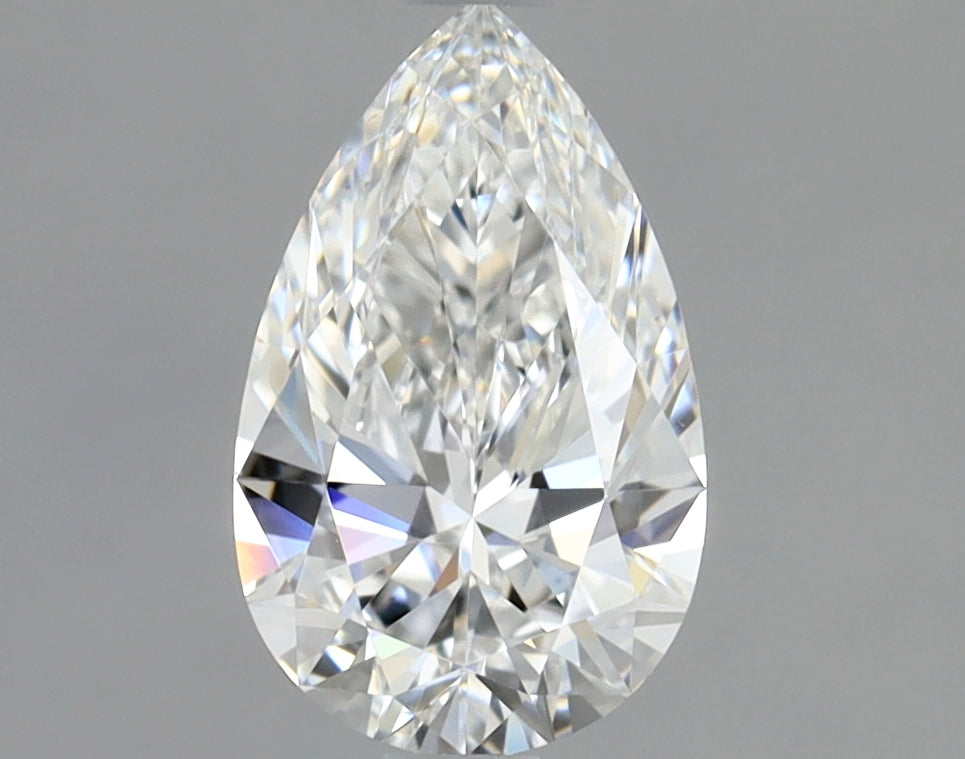 GIA 1.02 Carat Pear Natural Diamond 鑽石