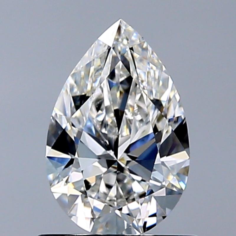 GIA 0.8 Carat Pear Natural Diamond 鑽石