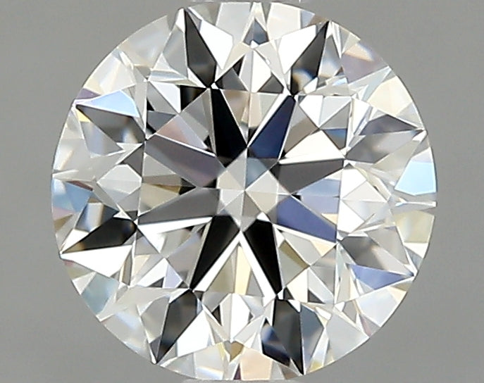 GIA 0.9 Carat Round Brilliant Natural Diamond 鑽石