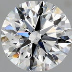 GIA 1.04 Carat Round Brilliant Natural Diamond