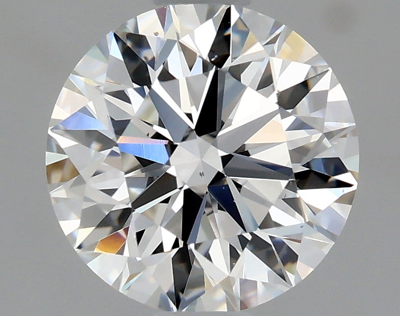 GIA 1.04 Carat Round Brilliant Natural Diamond