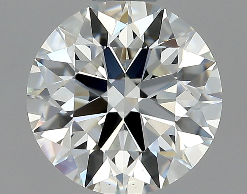 GIA 0.91 Carat Round Brilliant Natural Diamond 鑽石