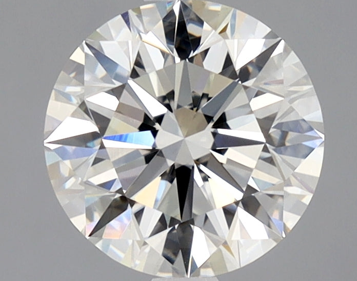 GIA 2.03 Carat Round Brilliant Natural Diamond