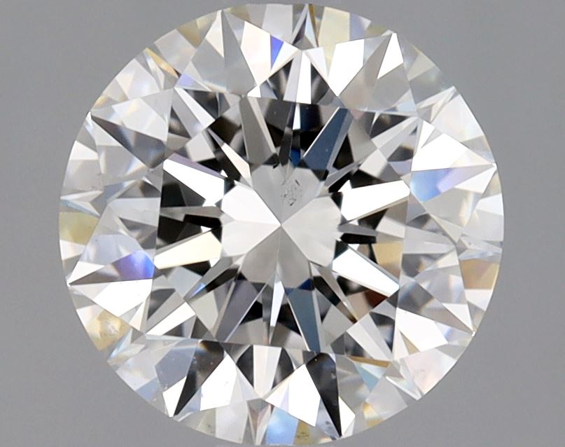 GIA 1.52 Carat Round Brilliant Natural Diamond
