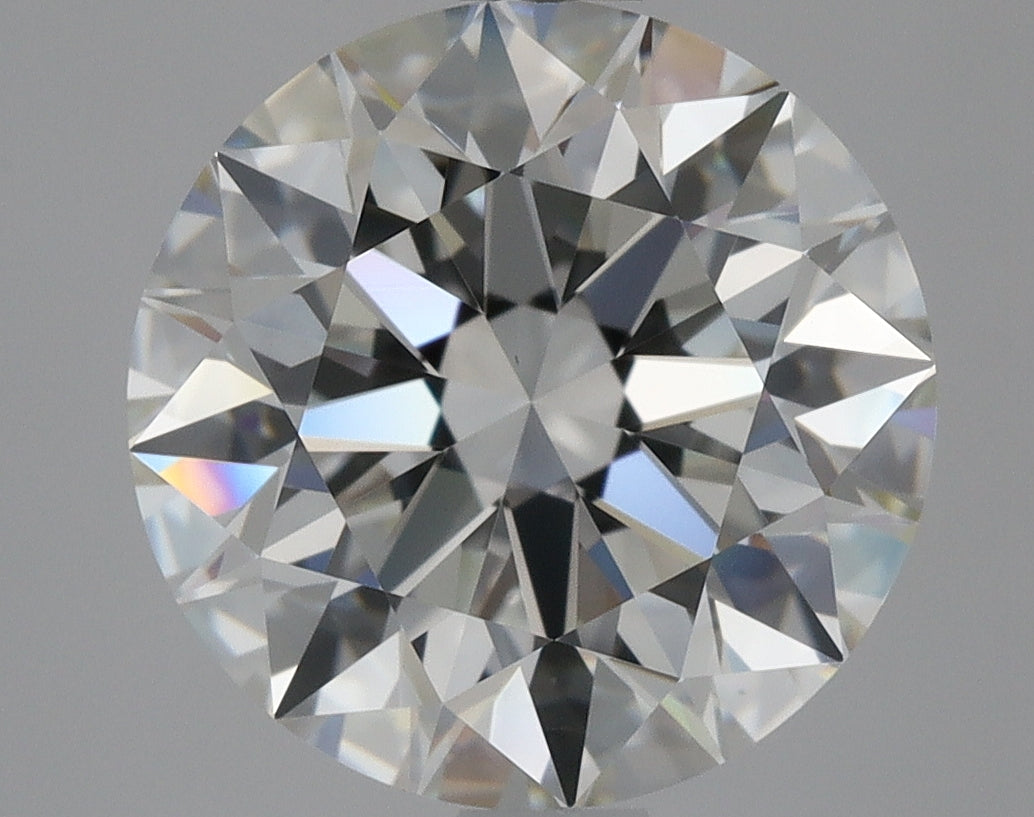 GIA 3.01 Carat Round Brilliant Natural Diamond
