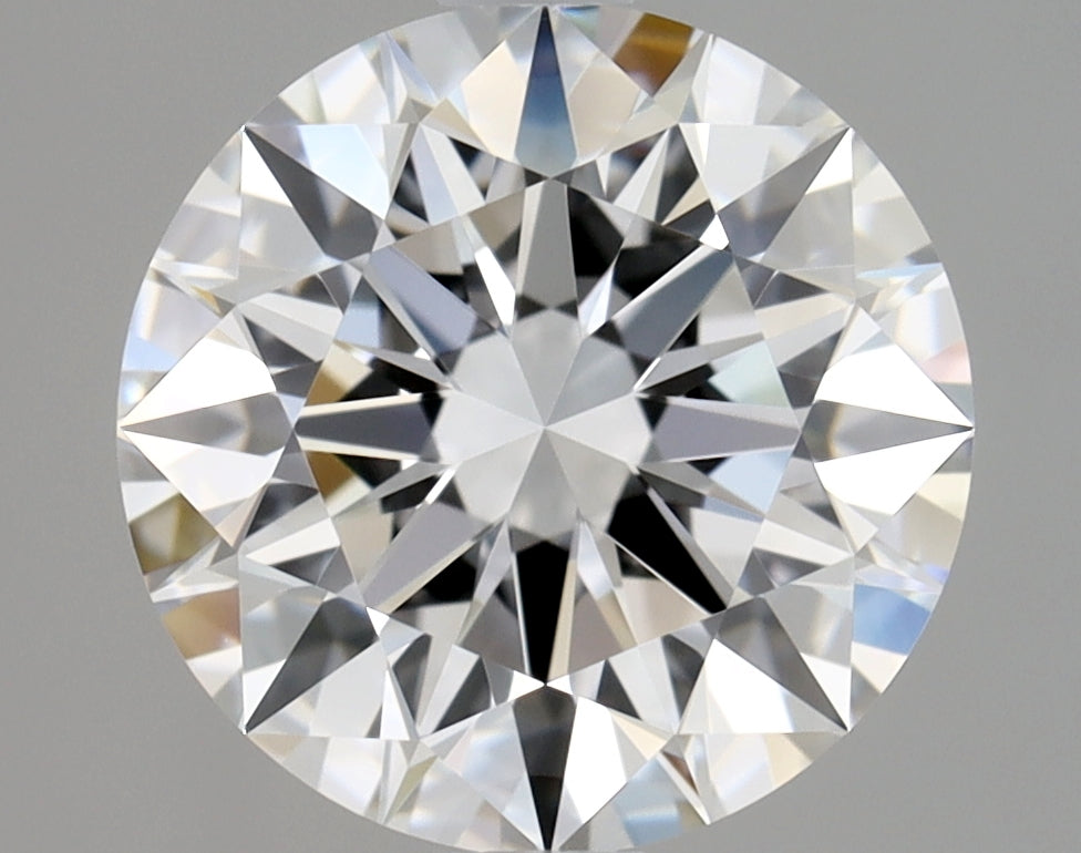 GIA 2.01 Carat Round Brilliant Natural Diamond 鑽石