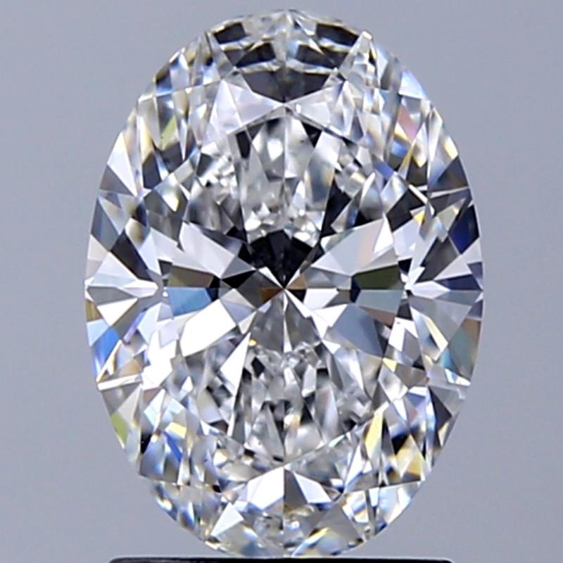 GIA 1.7 Carat Oval Natural Diamond 鑽石