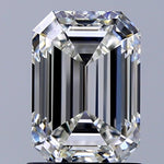 GIA 1.51 Carat Emerald Natural Diamond 鑽石