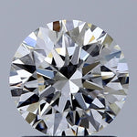 GIA 1.08 Carat Round Brilliant Natural Diamond 鑽石