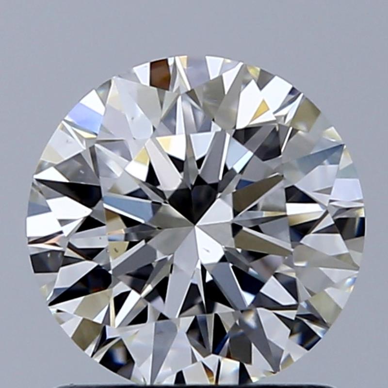 GIA 1.08 Carat Round Brilliant Natural Diamond 鑽石