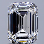 GIA 2.03 Carat Emerald Natural Diamond 鑽石