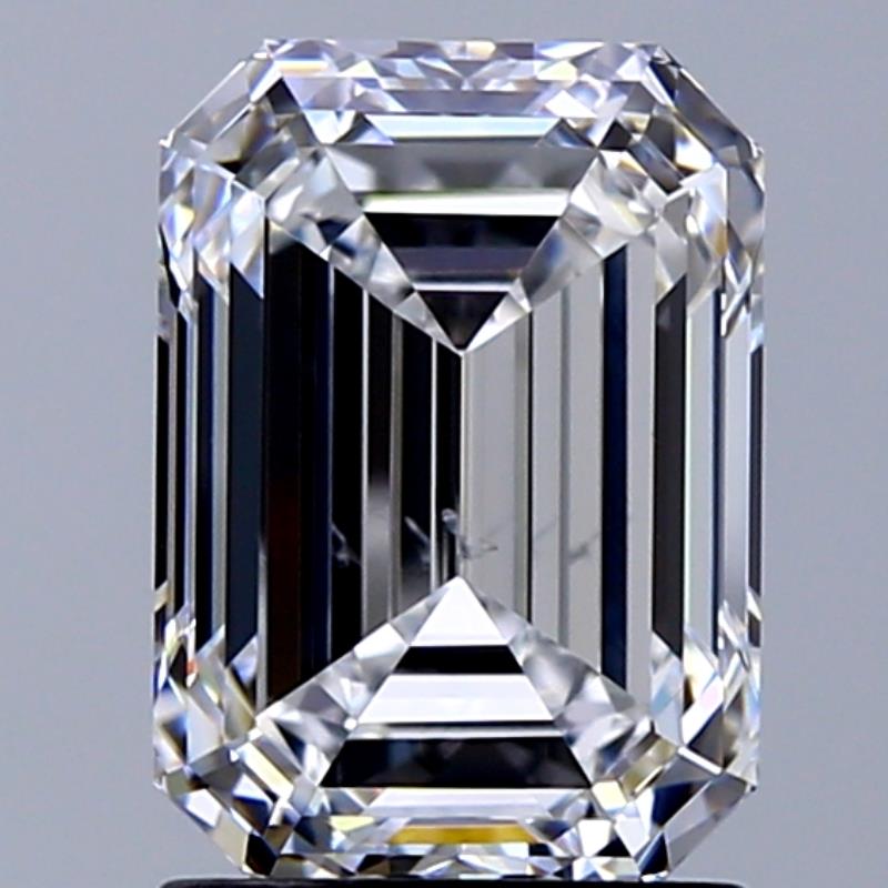 GIA 2.03 Carat Emerald Natural Diamond 鑽石