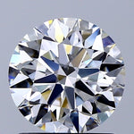 GIA 1.31 Carat Round Brilliant Natural Diamond 鑽石