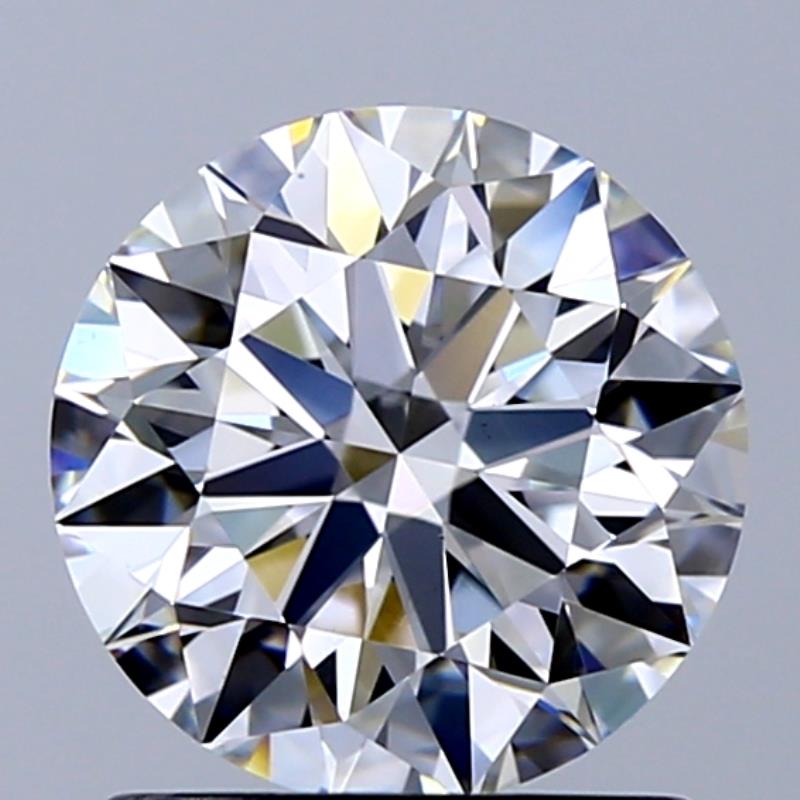 GIA 1.31 Carat Round Brilliant Natural Diamond 鑽石