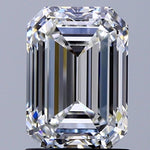 GIA 1.7 Carat Emerald Natural Diamond 鑽石