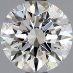 GIA 1.00 Carat Round Brilliant Natural Diamond