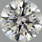 GIA 1.01 Carat Round Brilliant Natural Diamond 鑽石