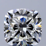 GIA 1.71 Carat Cushion Natural Diamond 鑽石