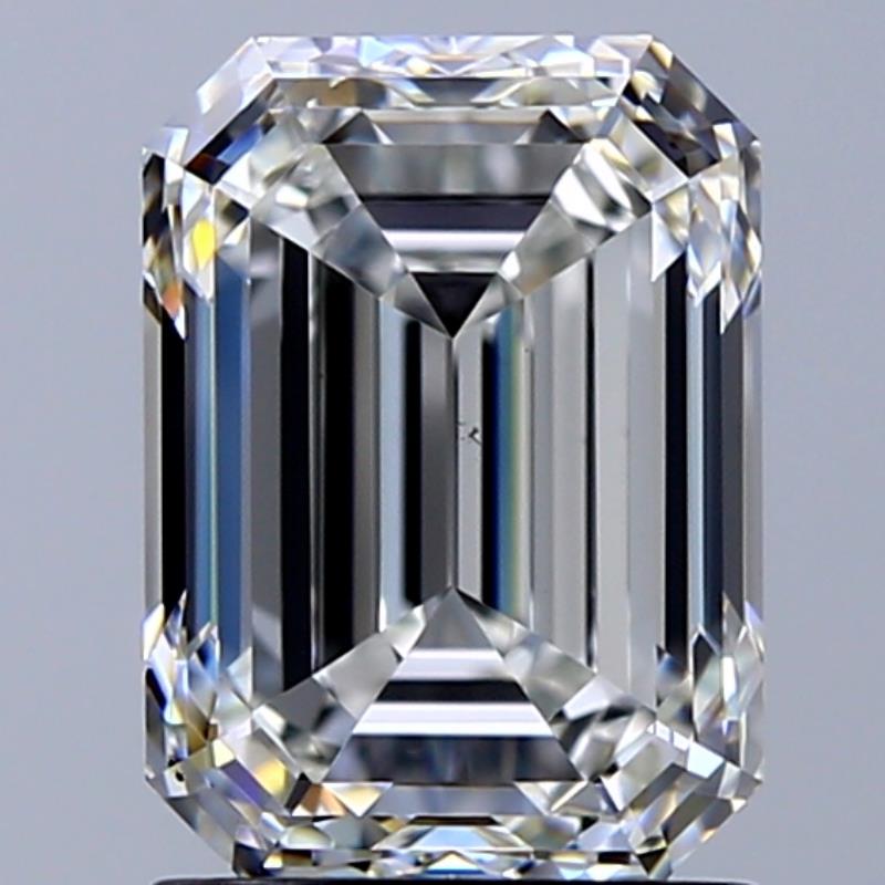 GIA 2.02 Carat Emerald Natural Diamond 鑽石