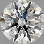 GIA 1.03 Carat Round Brilliant Natural Diamond 鑽石