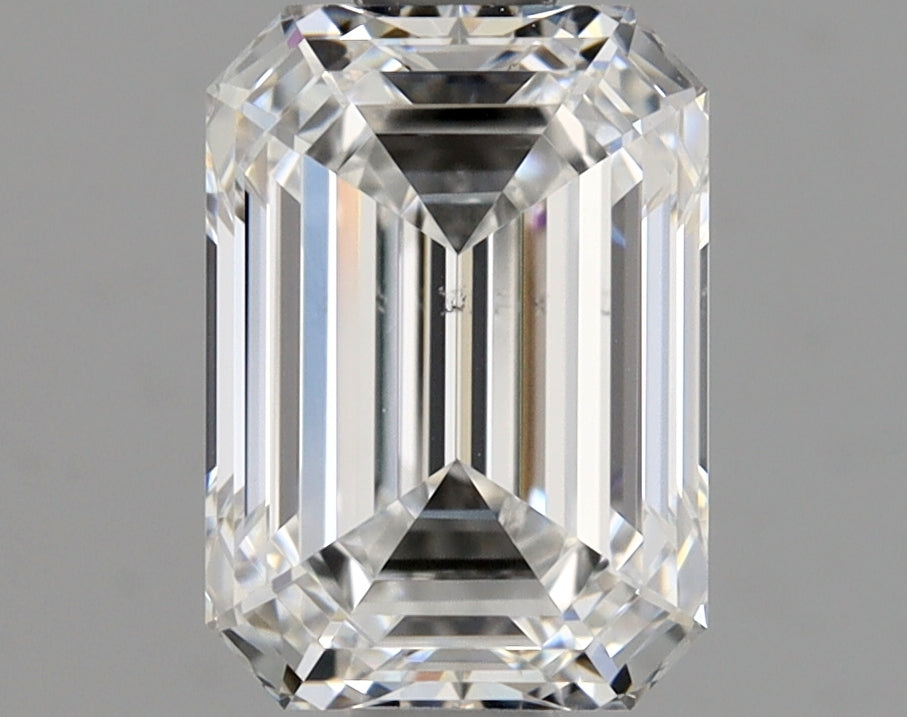 GIA 1.01 Carat Emerald Natural Diamond 鑽石