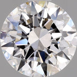 GIA 1 Carat Round Brilliant Natural Diamond 鑽石