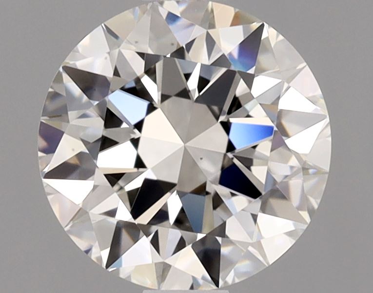 GIA 1.00 Carat Round Brilliant Natural Diamond