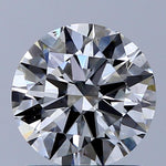 GIA 1.00 Carat Round Brilliant Natural Diamond