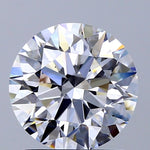 GIA 1.5 Carat Round Brilliant Natural Diamond 鑽石