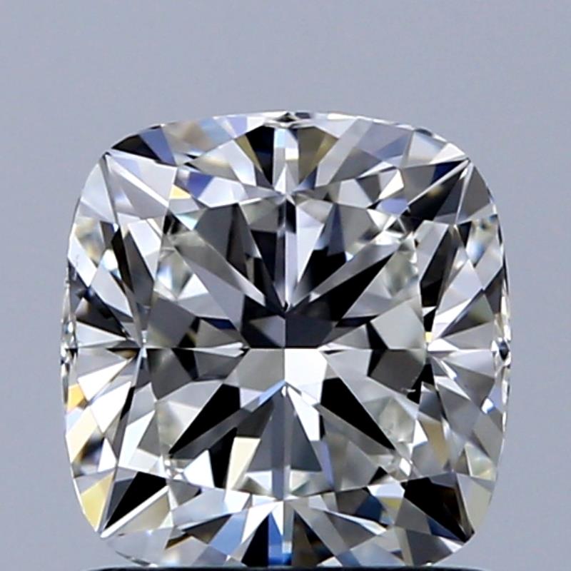 GIA 1 Carat Cushion Natural Diamond 鑽石